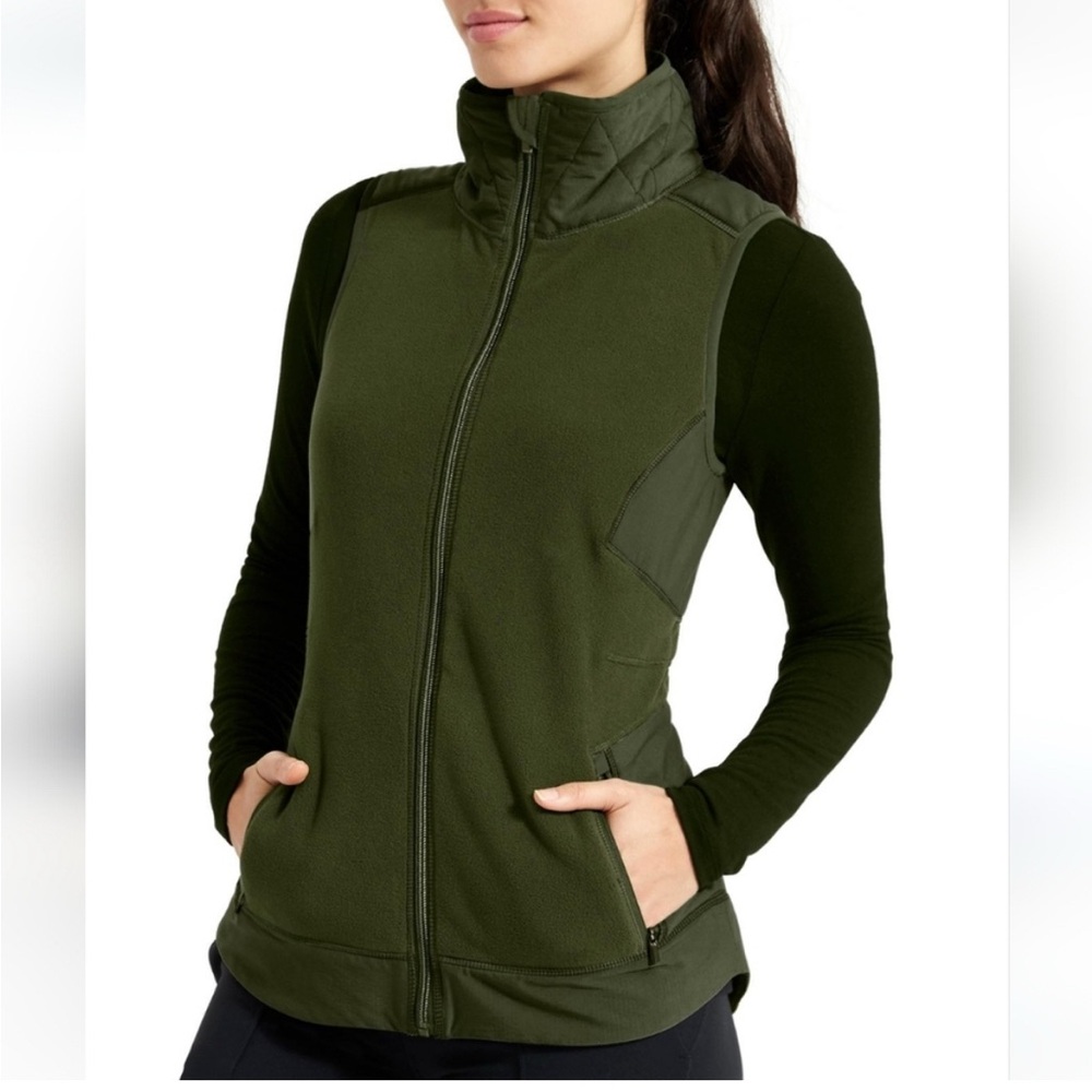Athleta Outlander Vest Fleece Size Small